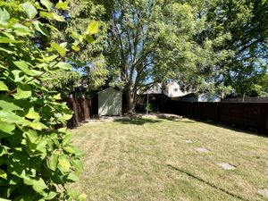 Rear Garden- click for photo gallery